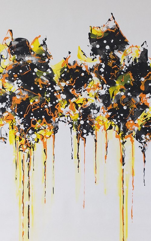 « Drips № 10 » by M.Y. by Max Yaskin