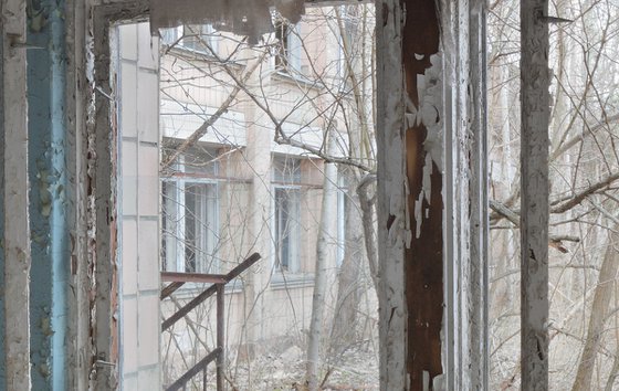 #81. Pripyat Gasmask Room 1 - XL size