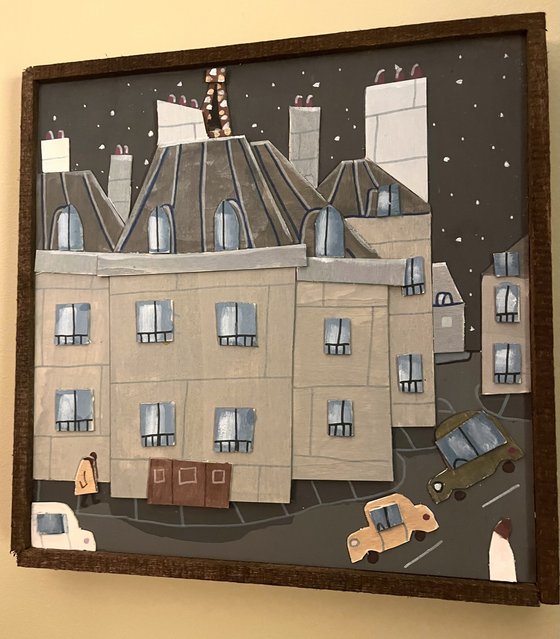 La vie en Paris.