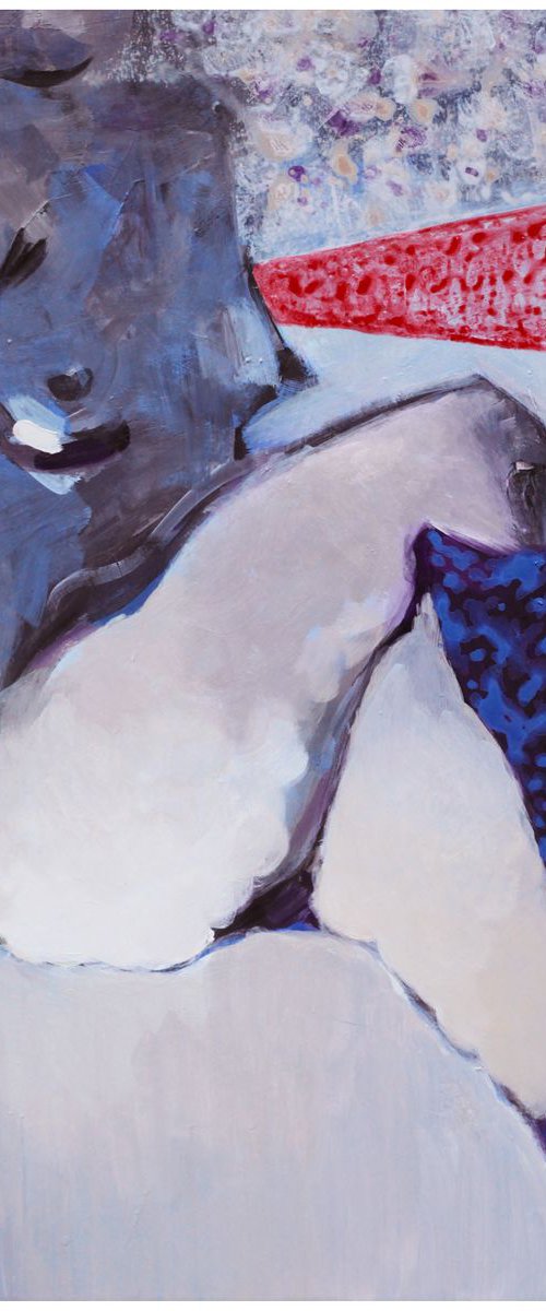 Purple socks by The Khanh Bui