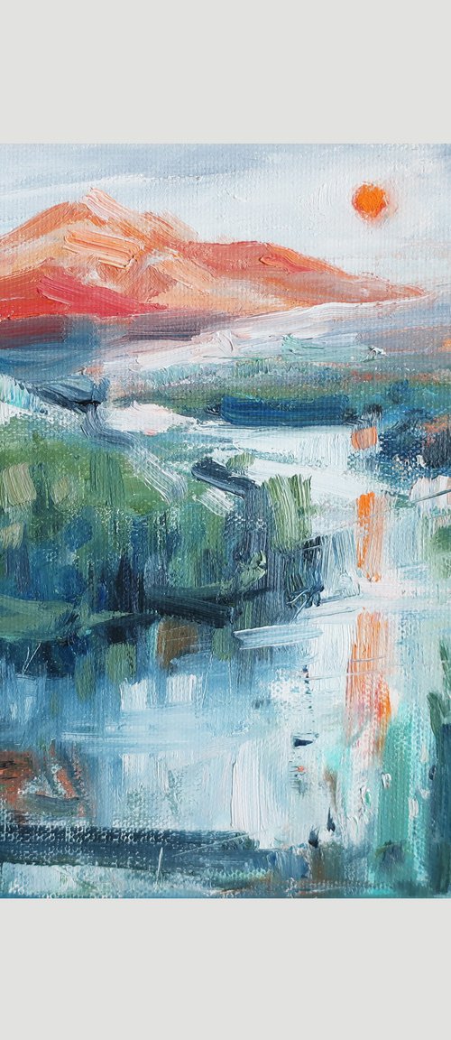 MOUNTAINS by Anna Shchapova