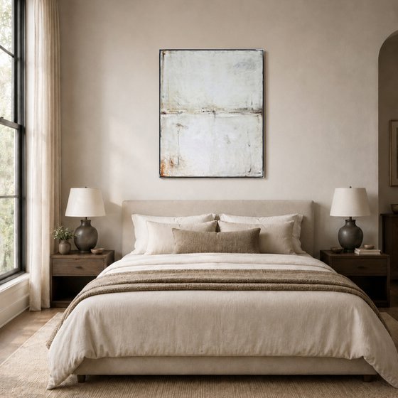 White and beige II