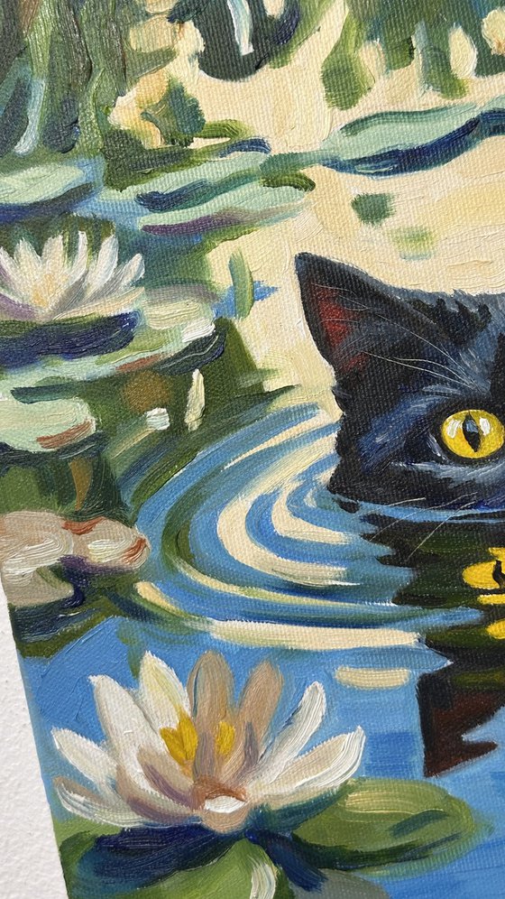 Monet’s Quiet Guest
