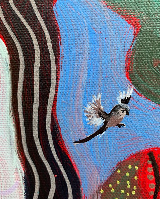 Down By The River VI