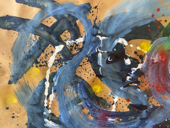 Universe 02LargeOriginalAbstractExpressionism