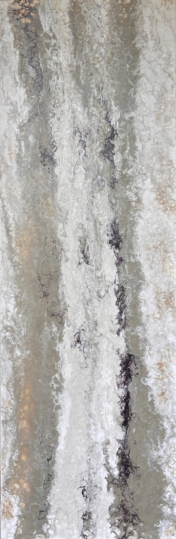 Diptych "Lithic Drift " 1 panel