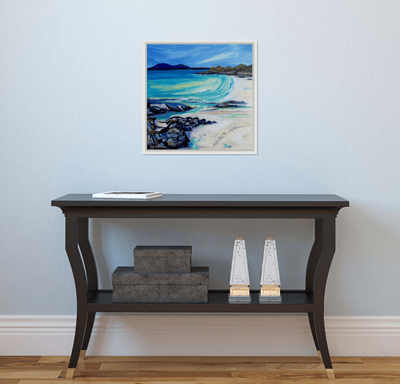 Smirisary Beach, Scotland