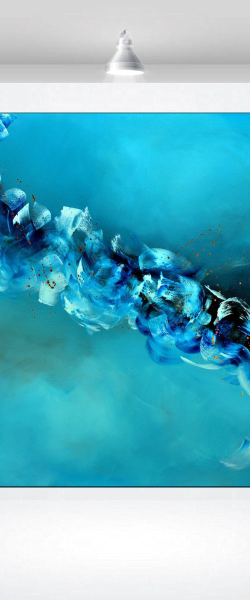 Motion in the Sky by Edelgard Schroer