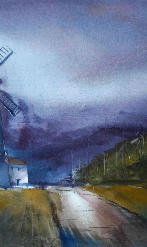 Windmill by Giorgio Gosti