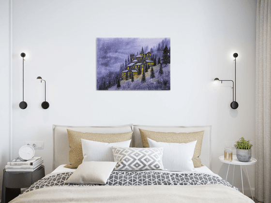 A fabulous evening in the mountains