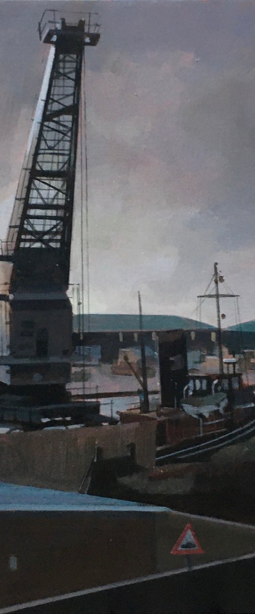 Portslade Crane by Andrew Morris