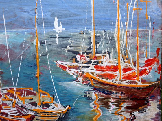 The Azure Harbor, BALTIC series