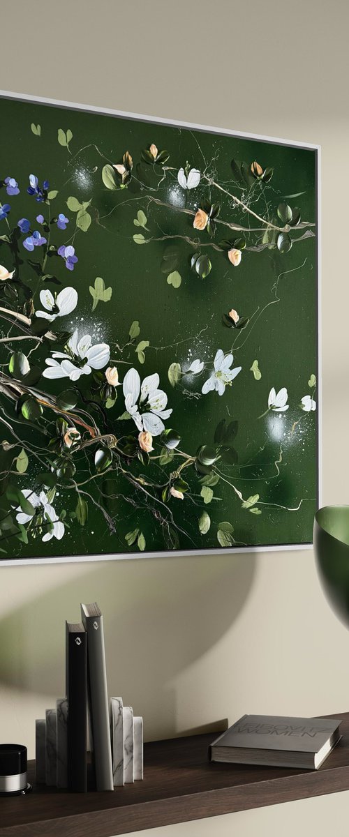 Quiet Branches I by Anastassia Skopp