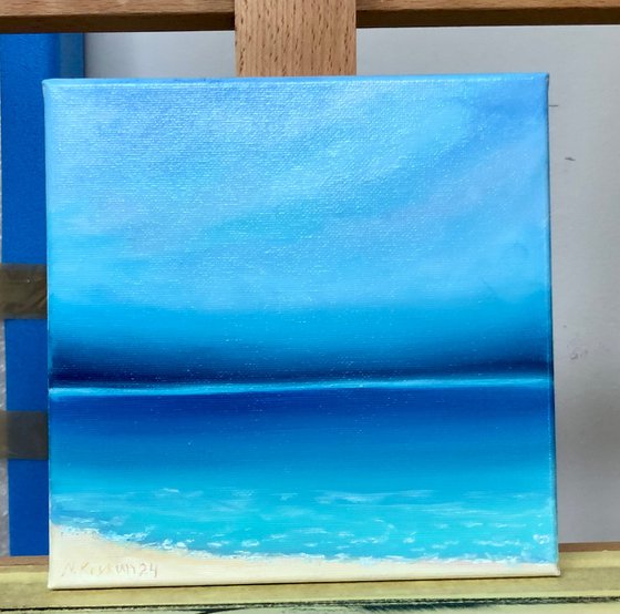 Ocean waves turquoise #1