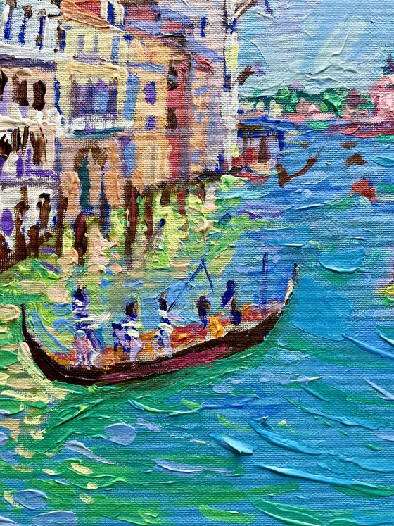 Venice, Boats of Grand Canal