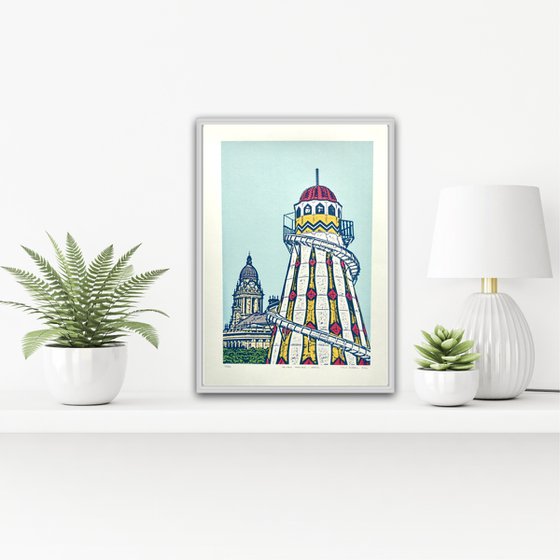 Helter Skelter - (Blue)