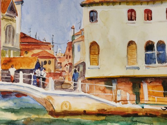 Venetian Morning Light