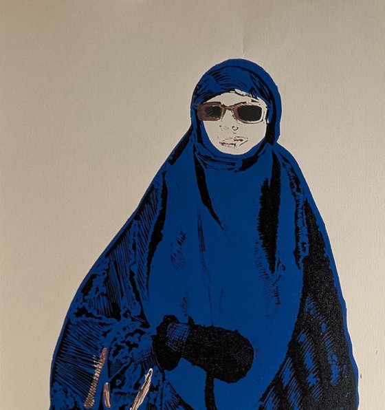 Blue Bangladeshi