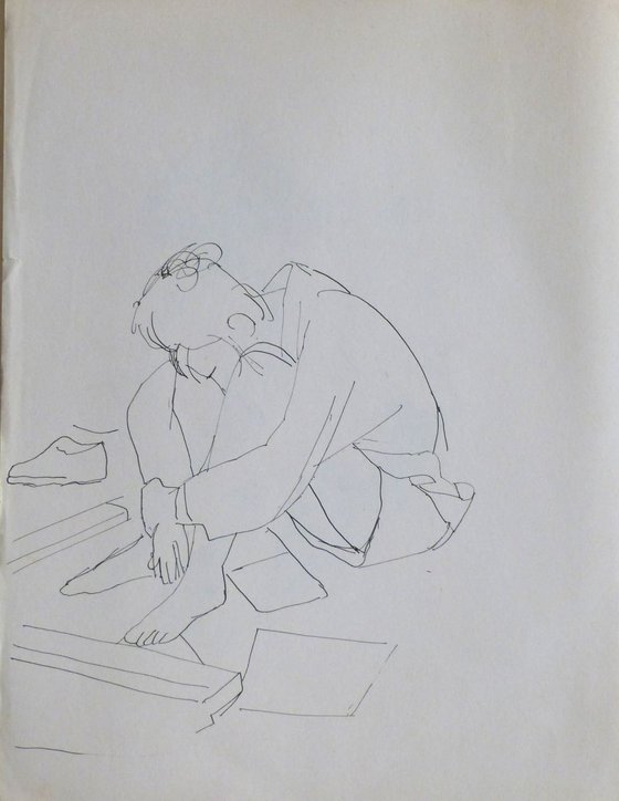 Student 10, 24x31 cm
