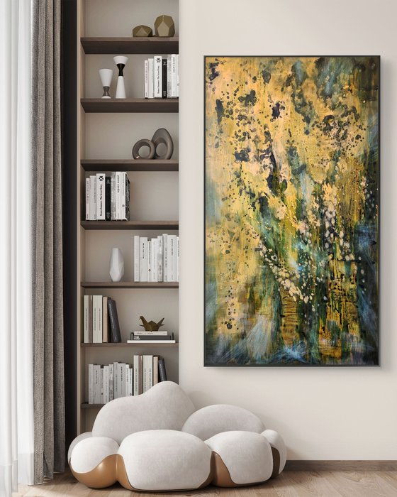 VIBRATION - Contemporary Abstract Painting