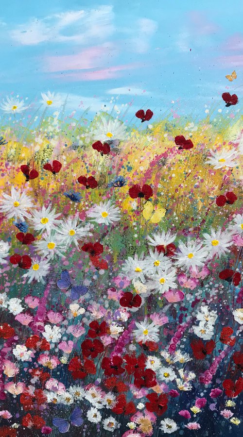 Dancing In The Breeze by Laure Bury