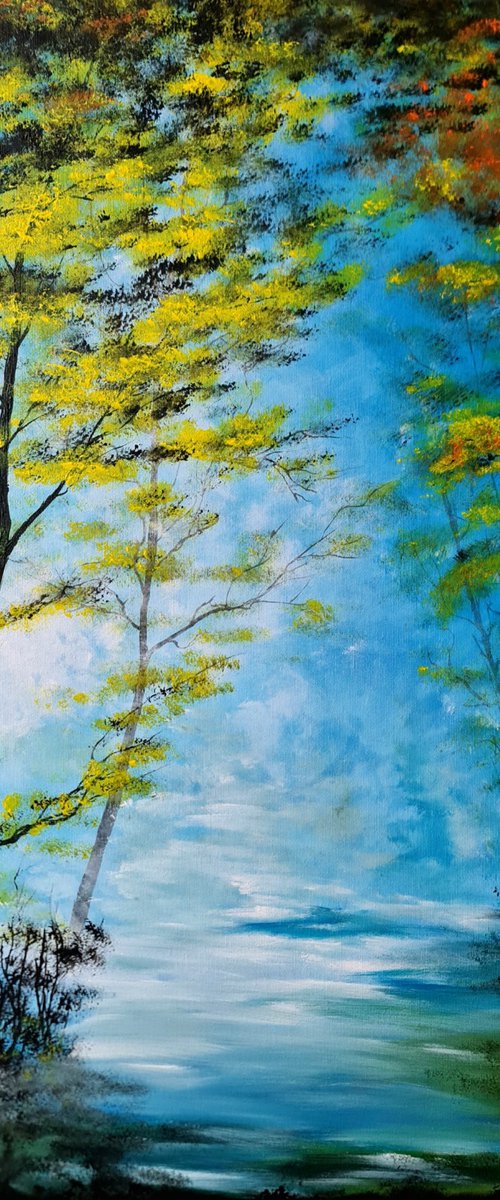 Early autumn by Daniel Urbaník