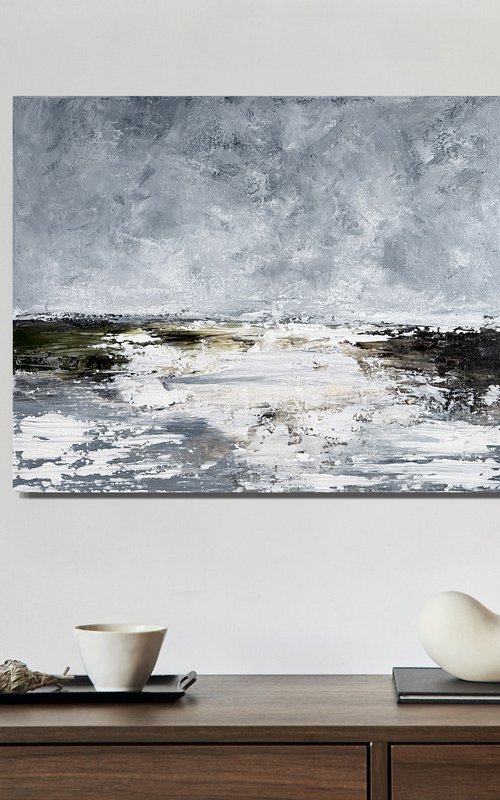 Drift of Still Light. deep earthy tones by Tatiana Malinovscaia