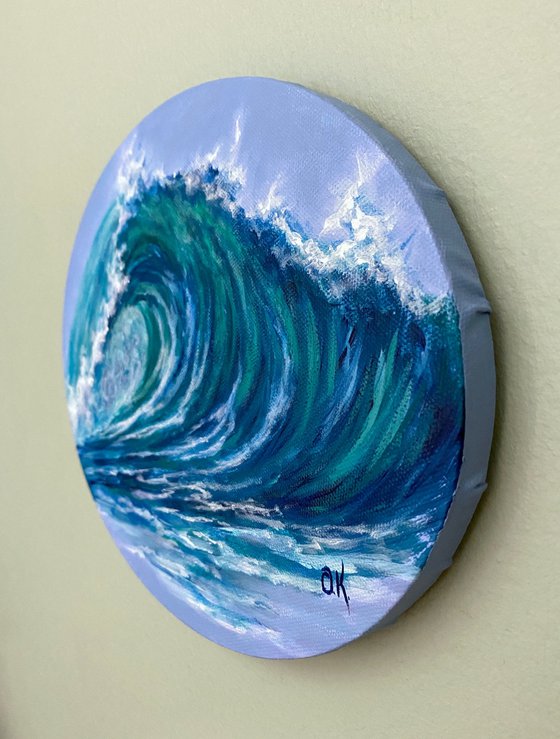 lapping wave