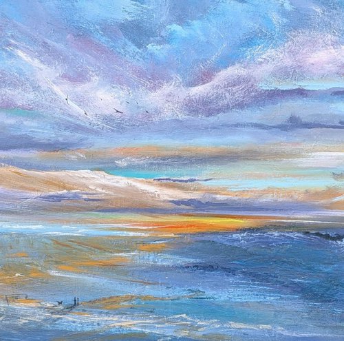 Distant Calm by Mel Graham