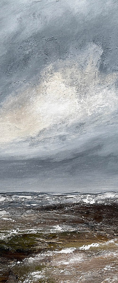 Breath of the Storm by Tatiana Malinovscaia
