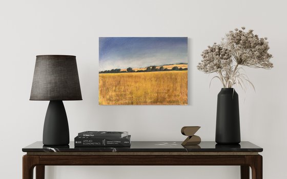 Norfolk Fields - Landscape Art