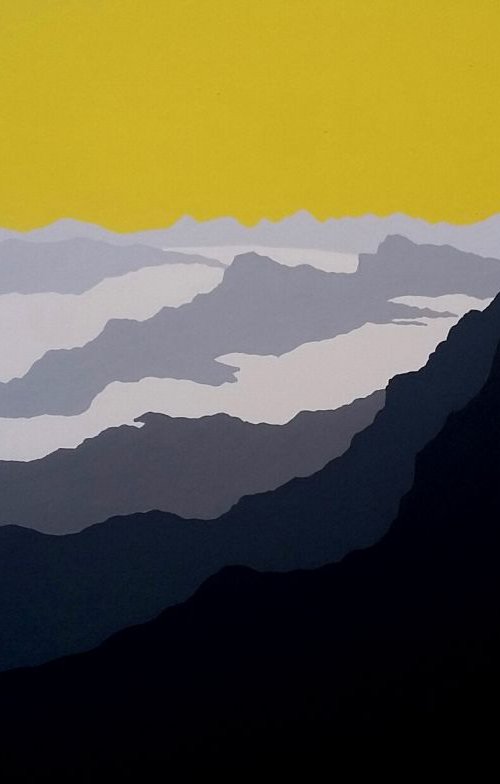 Old man of Storr, Skye - Commission by Sam Martin