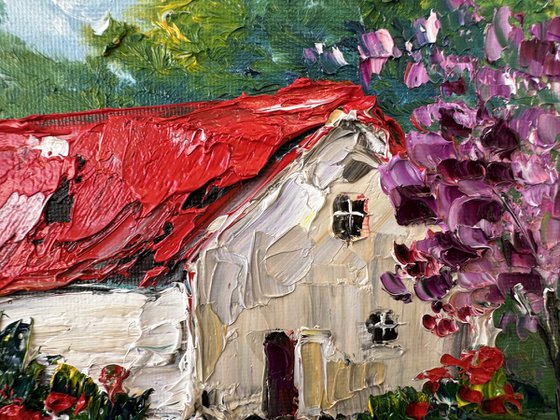 House in the village