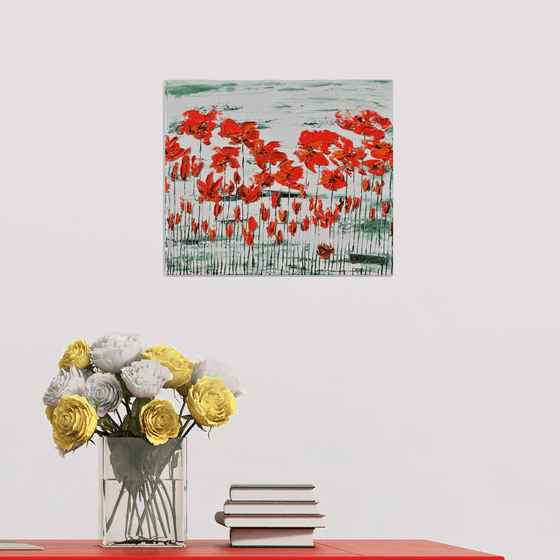 Flora Poppies 3