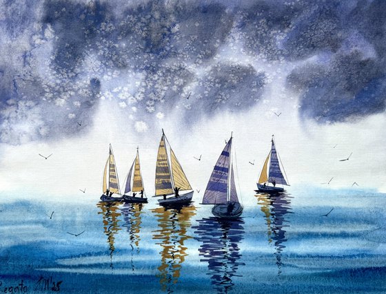 Regata After the rain Yachts