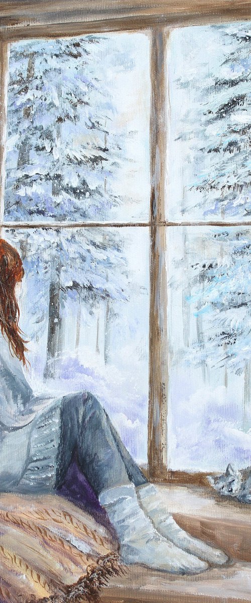 Cozy Hour by Katerina Koroleva