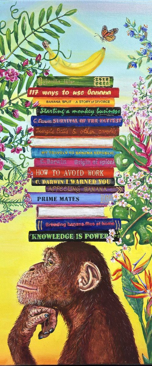 Knowledge is power #9 by Lena Smirnova