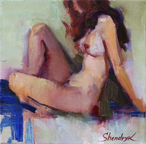 Girl 2 by Tetiana Shendryk