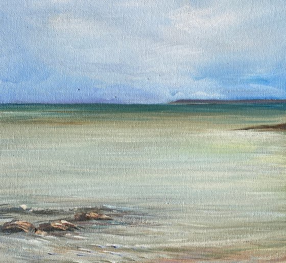 Torquay Beach Looking towards Paignton