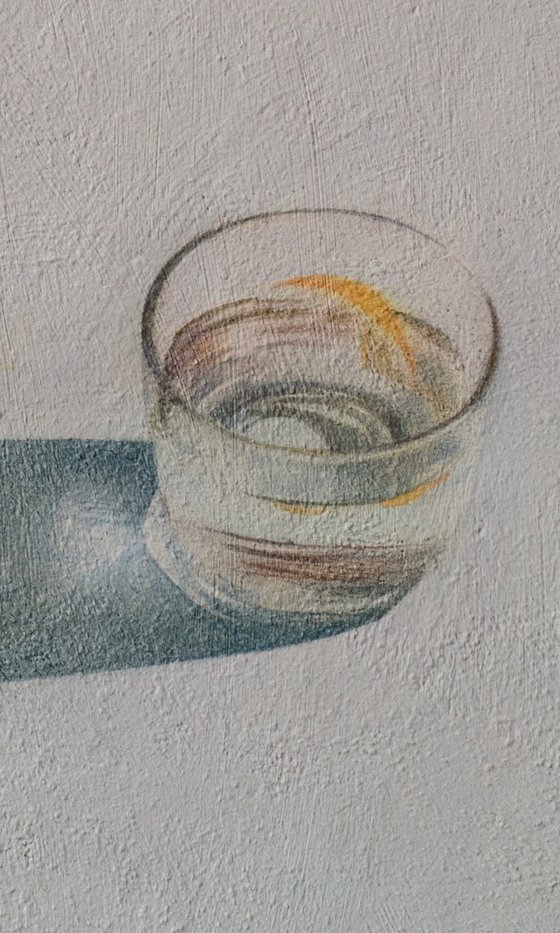 A Glass, a Lemon, and the Sun
