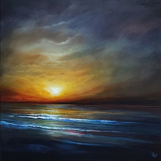"Across darkened skies, I traveled with light in my Heart".... SPECIAL PRICE!!!