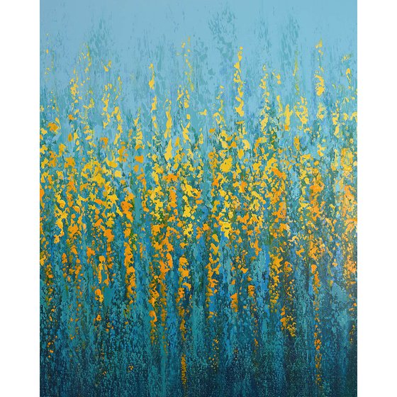Yellow Orange Turquoise