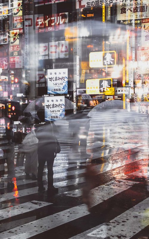 TOKYO NIGHTS III by Sven Pfrommer