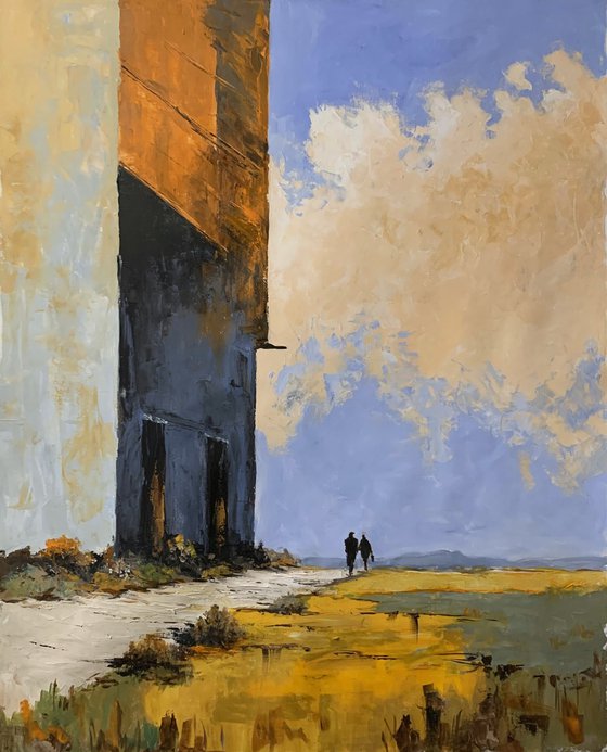 Freelance. Quiet landscape.