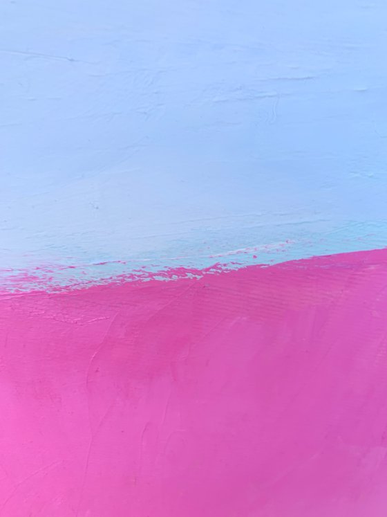 Abstract Landscape.Tree.