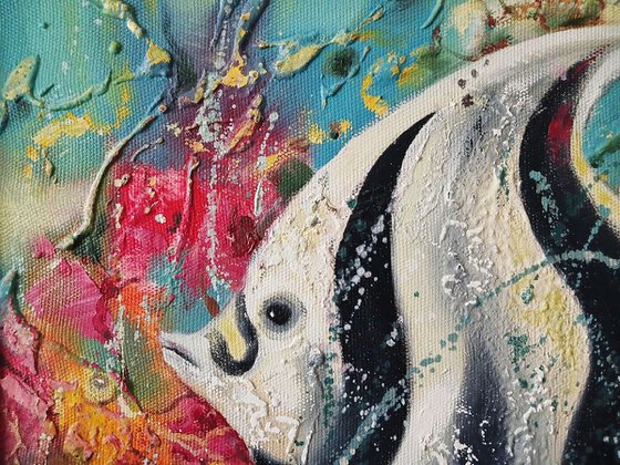 A Big Fish is Swimming