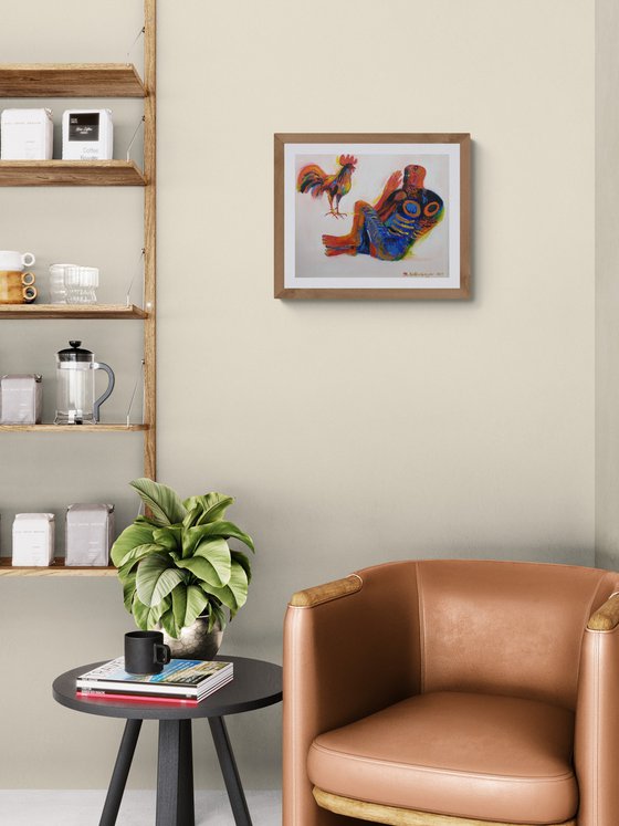 Peter and the rooster