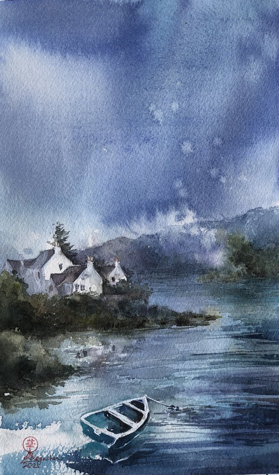 Sketches of scotland#9