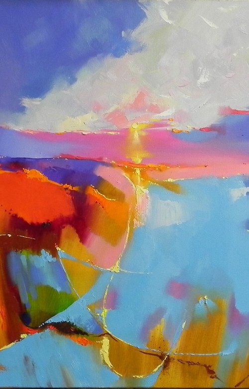 “Travel Clouds” by Mykhailo Novikov