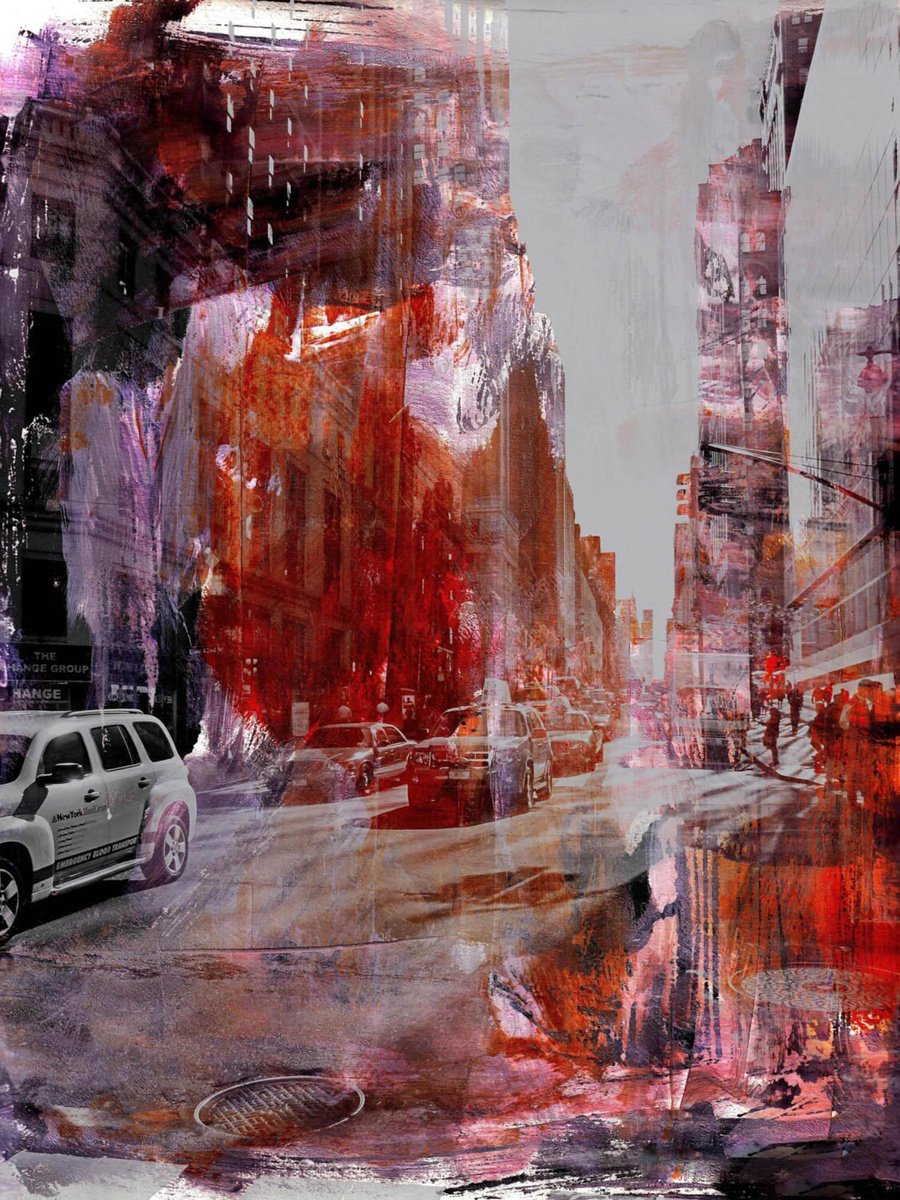 Urban And Pop Photograph , New York Color Xxxii By Sven Pfrommer, 35 X 47, Artwork For Sale On Artfinder